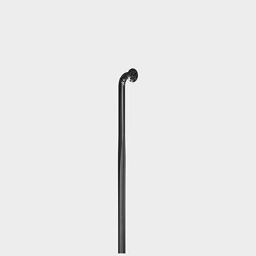 Picture of DT aero comp wide straight pull black 2.0/1.0 x 295mm